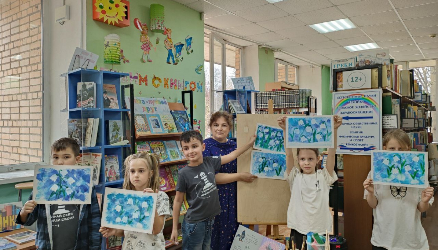 Рисуем музыку П.И.Чайковского